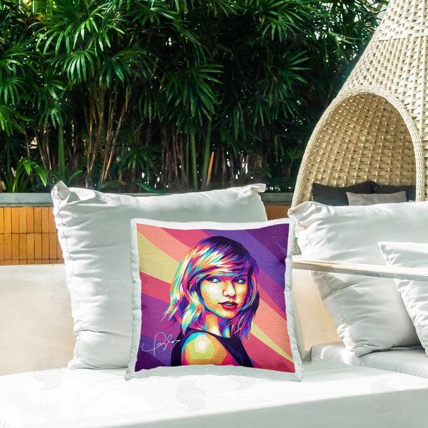Stupell Industries Birch & Ink | Abstract Patterned Taylor Printed Throw Pillow