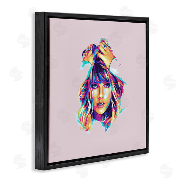 Stupell Industries Birch & Ink | Abstract Pop Star Wall Art