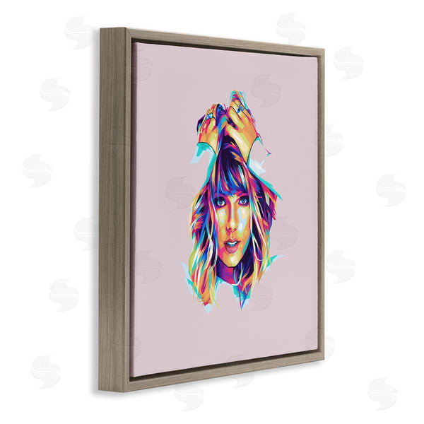 Stupell Industries Birch & Ink | Abstract Pop Star Wall Art