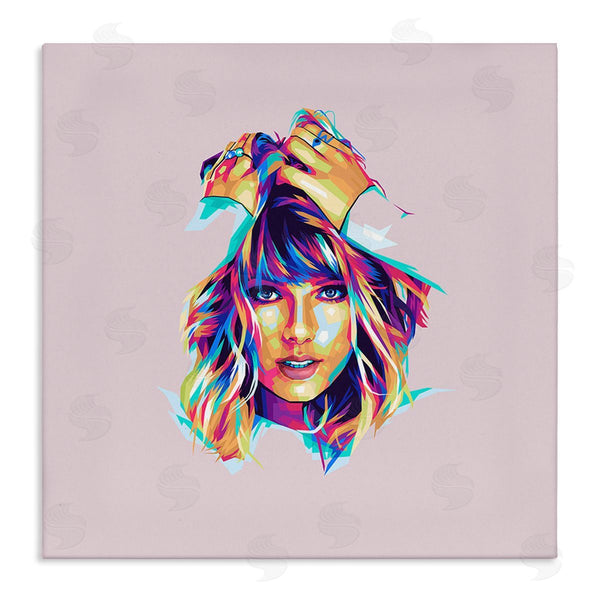 stupell industries Birch & Ink | Abstract Pop Star Wall Art