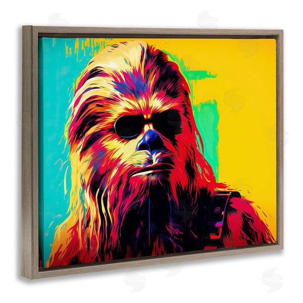 Stupell Industries Birch & Ink | Abstract Sci-Fi Creature Wall Art