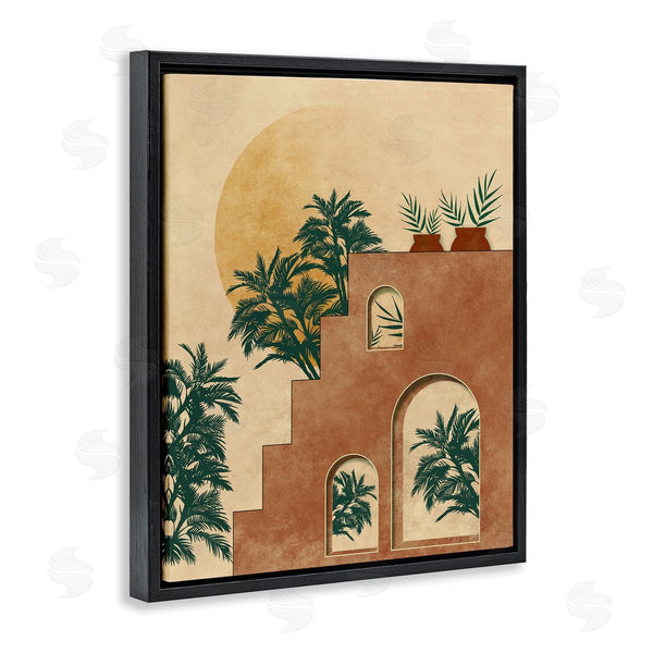 Stupell Industries Birch & Ink | Botanical Morocco Scenery Wall Art