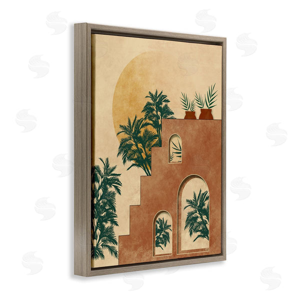 Stupell Industries Birch & Ink | Botanical Morocco Scenery Wall Art