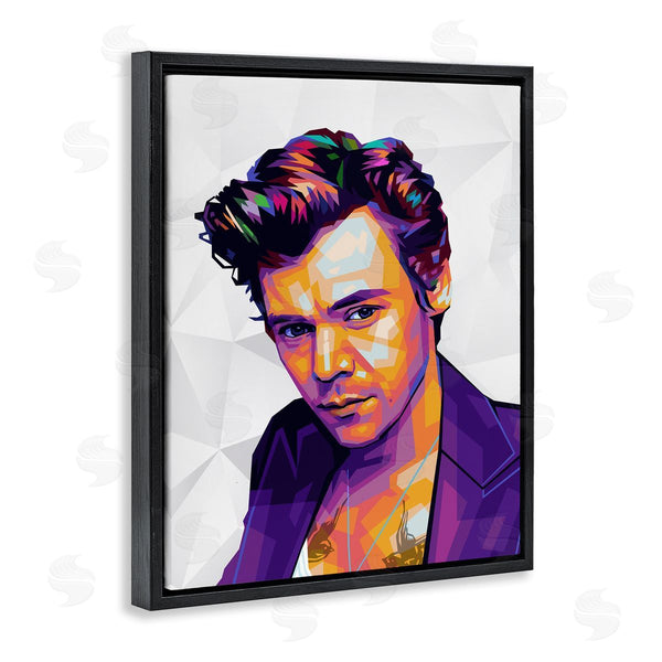 Stupell Industries Birch & Ink | Bright Hued Harry Wall Art