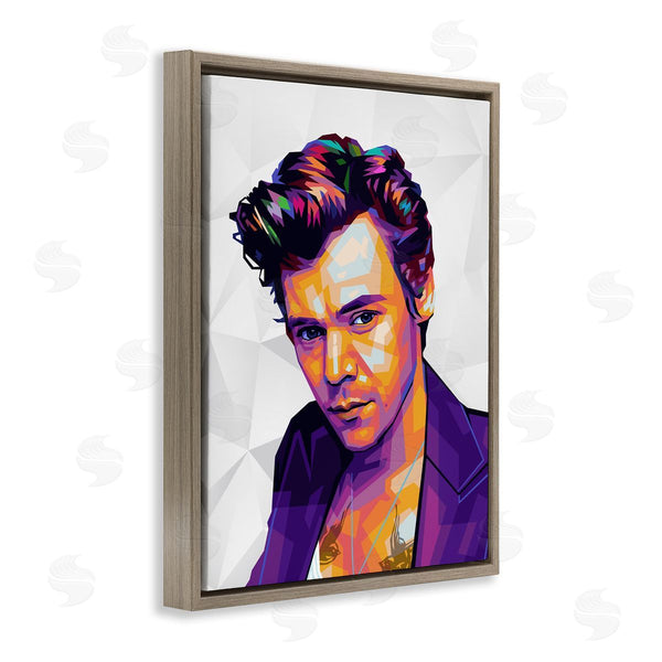 Stupell Industries Birch & Ink | Bright Hued Harry Wall Art