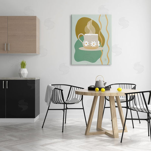 Stupell Industries Birch & Ink | Contemporary Coffee Cup Shapes Wall Art