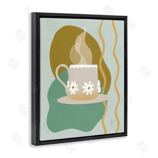 Stupell Industries Birch & Ink | Contemporary Coffee Cup Shapes Wall Art