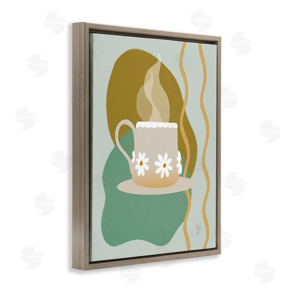 Stupell Industries Birch & Ink | Contemporary Coffee Cup Shapes Wall Art