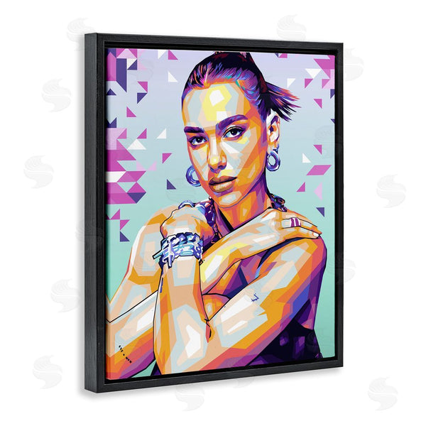 Stupell Industries Birch & Ink | Fashionista With Accessories Wall Art