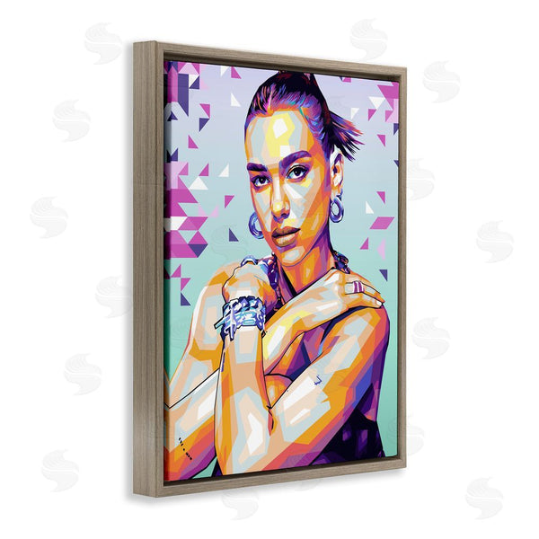 Stupell Industries Birch & Ink | Fashionista With Accessories Wall Art