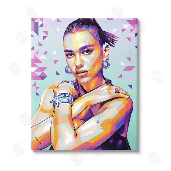 stupell industries Birch & Ink | Fashionista with Accessories Wall Art