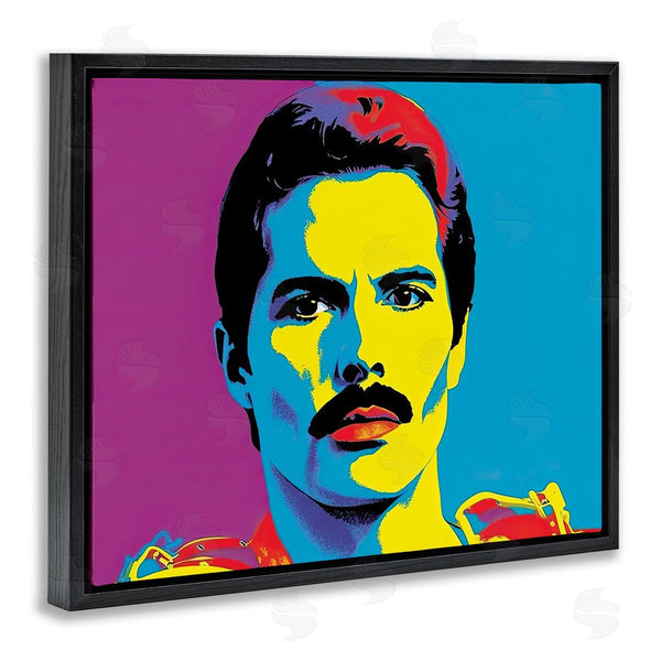 Stupell Industries Birch & Ink | Freddie Mercury Pop Style Wall Art