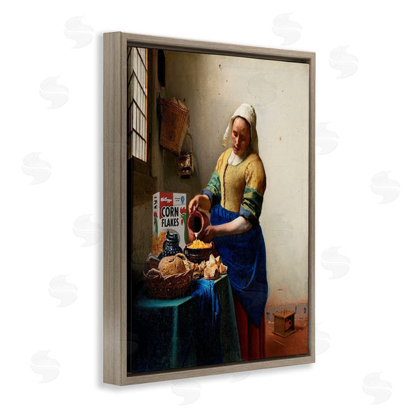 Stupell Industries Birch & Ink | Funny Classic Painting Wall Art