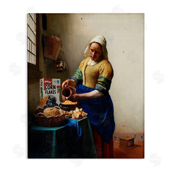 stupell industries Birch & Ink | Funny Classic Painting Wall Art