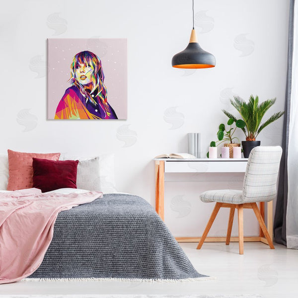 Stupell Industries Birch & Ink | Geometric Pattern Taylor Wall Art