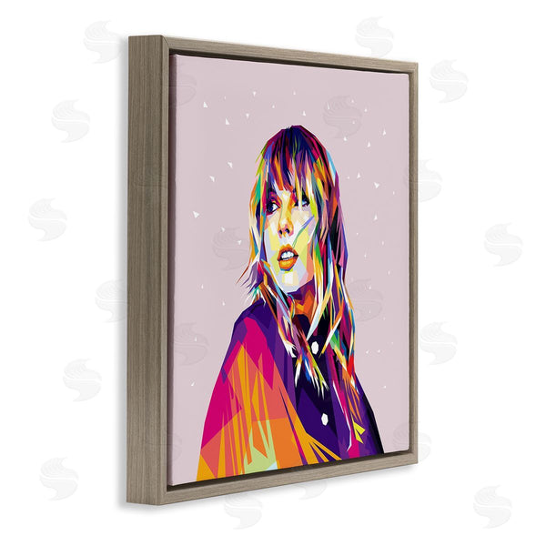 Stupell Industries Birch & Ink | Geometric Pattern Taylor Wall Art