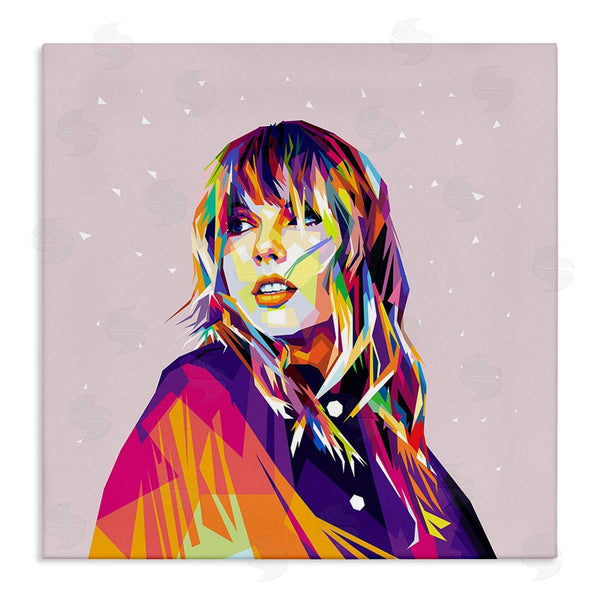 stupell industries Birch & Ink | Geometric Pattern Taylor Wall Art