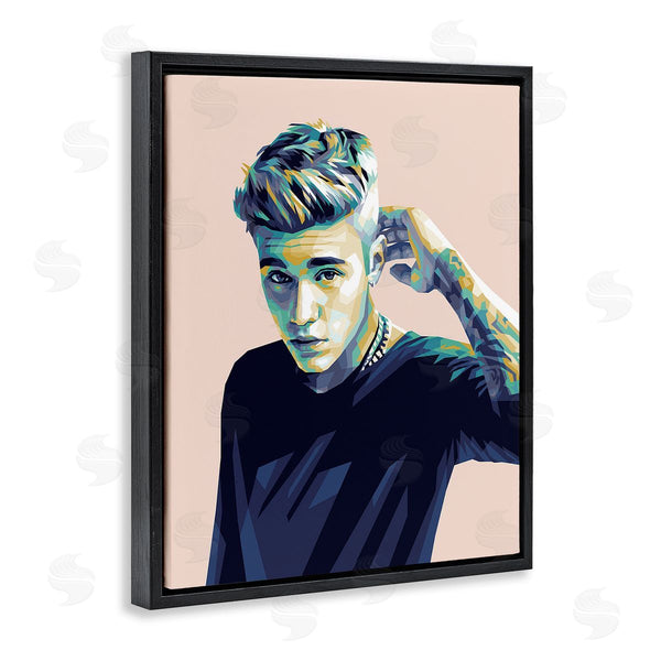 Stupell Industries Birch & Ink | Justin With Subtle Hues Wall Art