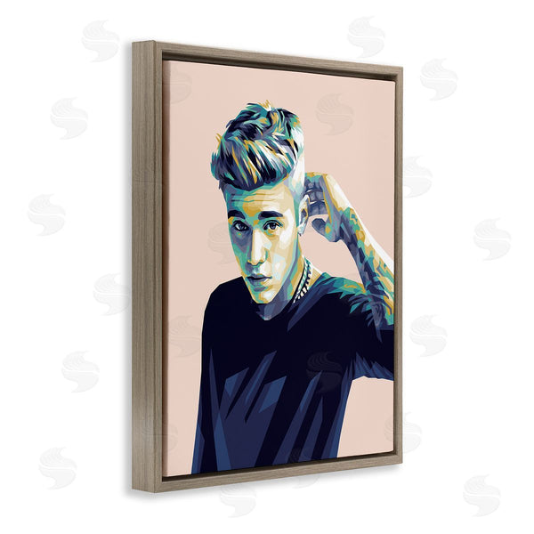 Stupell Industries Birch & Ink | Justin With Subtle Hues Wall Art