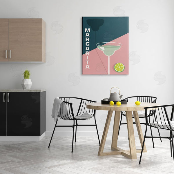 Stupell Industries Birch & Ink | Modern Margarita Blocked Citrus Contemporary Cocktail Wall Art