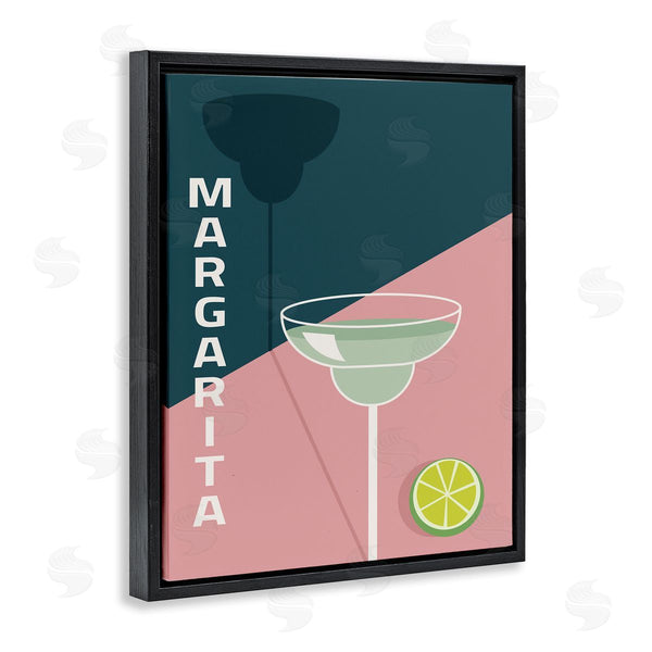 Stupell Industries Birch & Ink | Modern Margarita Blocked Citrus Contemporary Cocktail Wall Art
