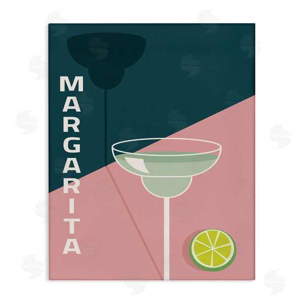 stupell industries Birch & Ink | Modern Margarita Blocked Citrus Contemporary Cocktail Wall Art