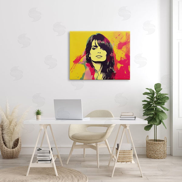 Stupell Industries Birch & Ink | Modern Penelope Cruz Wall Art