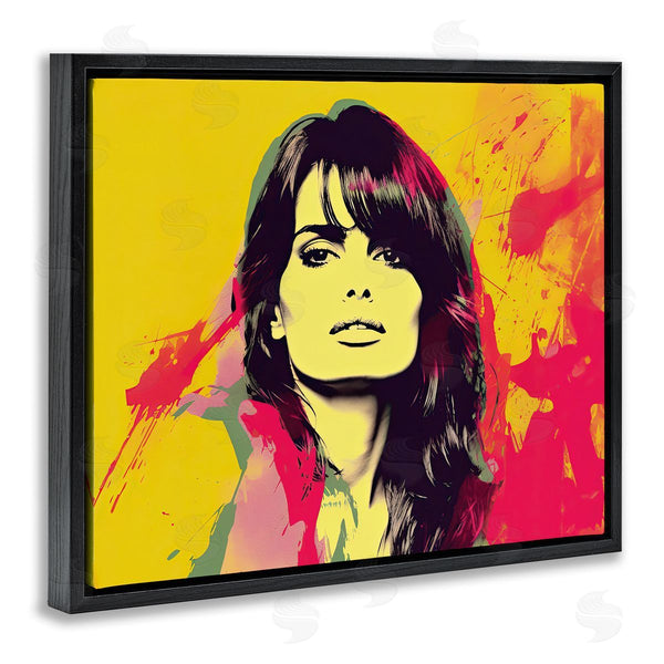 Stupell Industries Birch & Ink | Modern Penelope Cruz Wall Art