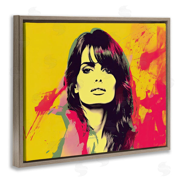 Stupell Industries Birch & Ink | Modern Penelope Cruz Wall Art