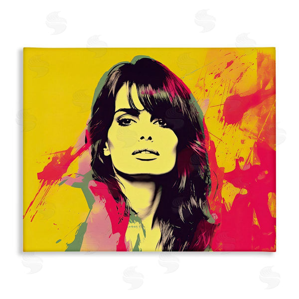 stupell industries Birch & Ink | Modern Penelope Cruz Wall Art