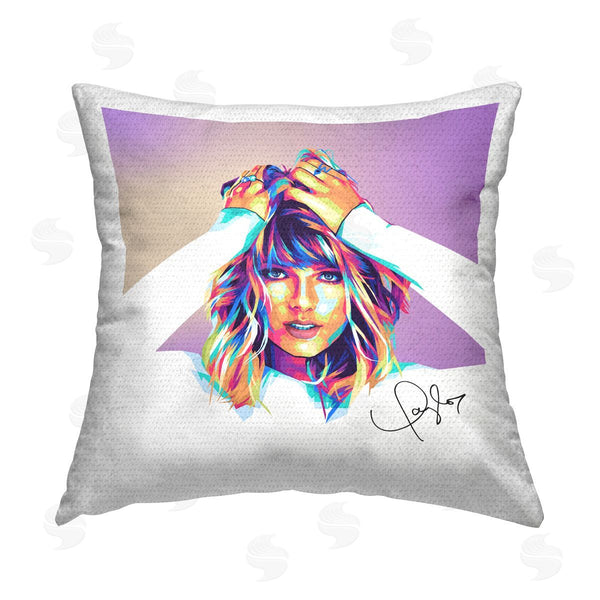 Stupell Industries Birch & Ink | Modern Pop Culture Taylor Printed Throw Pillow