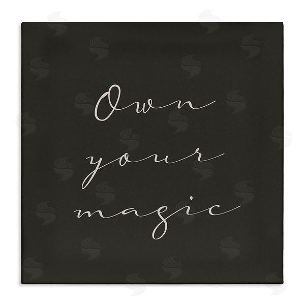 stupell industries Birch & Ink | Own Your Magic Phrase Minimal Cursive Typography Wall Art
