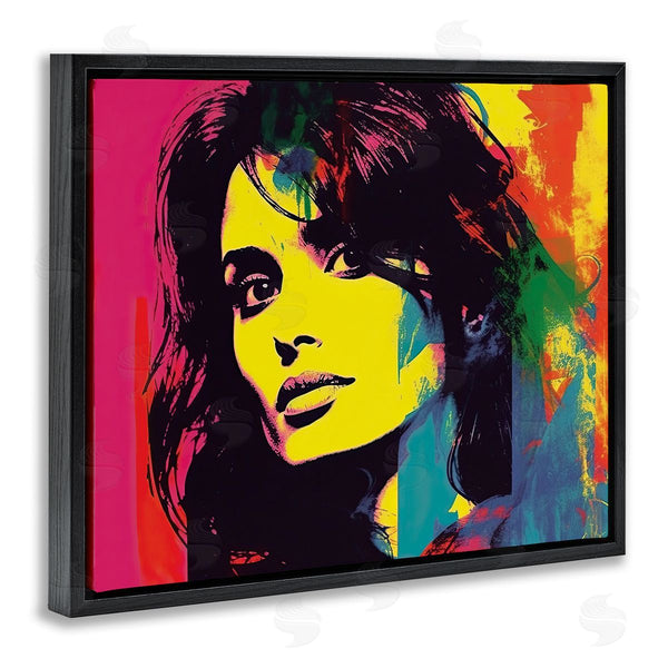 Stupell Industries Birch & Ink | Penelope Cruz Portrait Wall Art