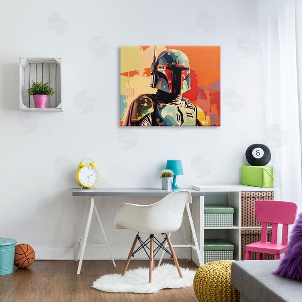 Stupell Industries Birch & Ink | Pop Culture Sci-Fi Man Wall Art