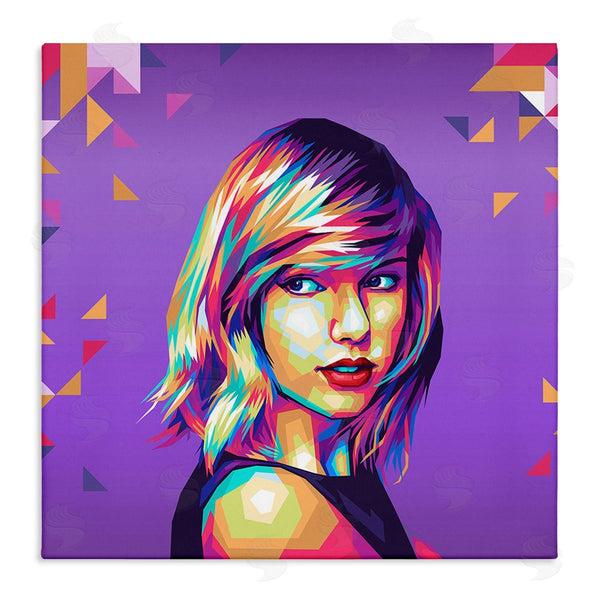 stupell industries Birch & Ink | Pop Icon on Purple Wall Art