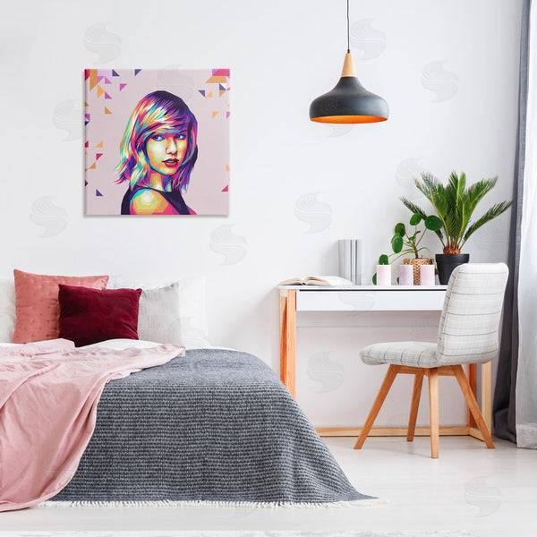 Stupell Industries Birch & Ink | Pop Icon With Pattern Wall Art