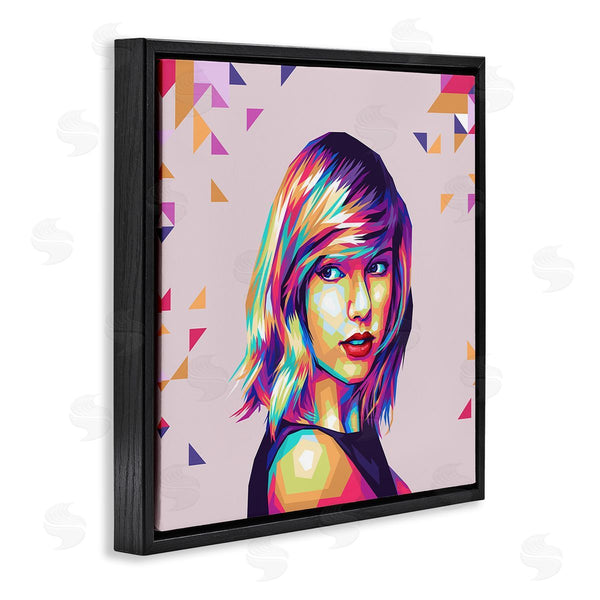 Stupell Industries Birch & Ink | Pop Icon With Pattern Wall Art