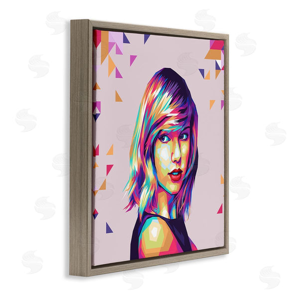Stupell Industries Birch & Ink | Pop Icon With Pattern Wall Art