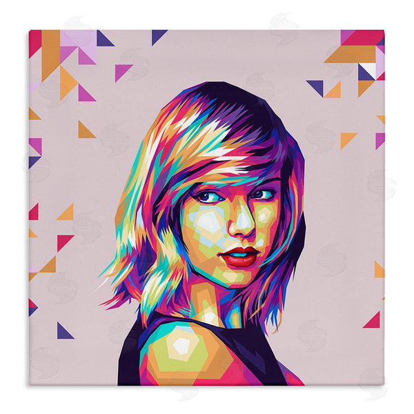 stupell industries Birch & Ink | Pop Icon with Pattern Wall Art