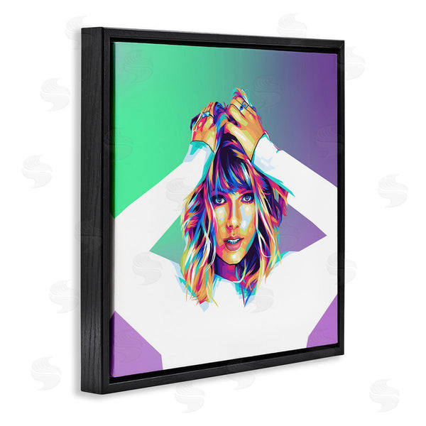 Stupell Industries Birch & Ink | Pop Musician Woman Wall Art