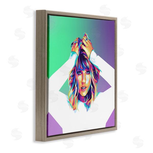Stupell Industries Birch & Ink | Pop Musician Woman Wall Art