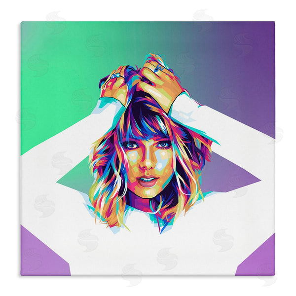 stupell industries Birch & Ink | Pop Musician Woman Wall Art