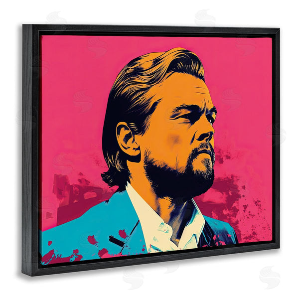 Stupell Industries Birch & Ink | Pop Style Leonardo DiCaprio Wall Art