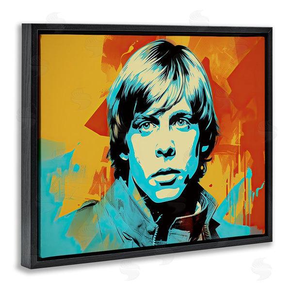 Stupell Industries Birch & Ink | Pop Style Luke Portrait Wall Art