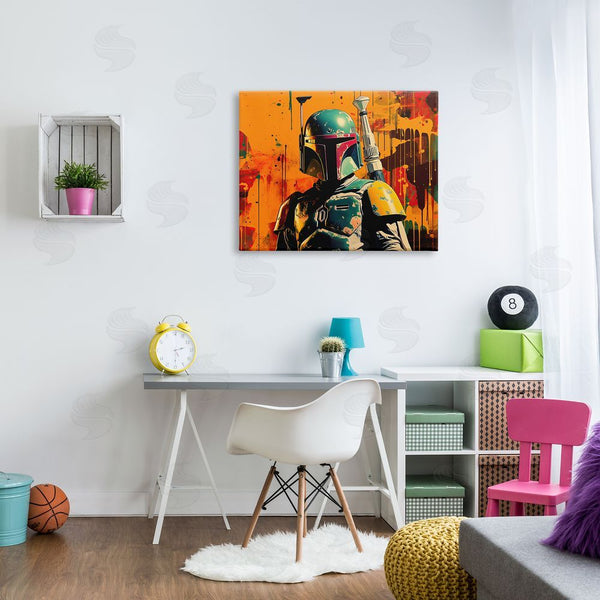 Stupell Industries Birch & Ink | Sci-Fi Pop Urban Style Wall Art