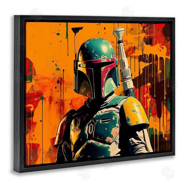 Stupell Industries Birch & Ink | Sci-Fi Pop Urban Style Wall Art
