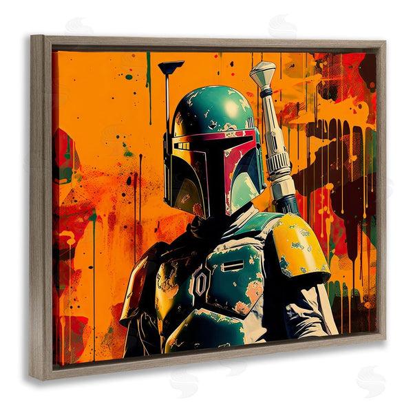 Stupell Industries Birch & Ink | Sci-Fi Pop Urban Style Wall Art