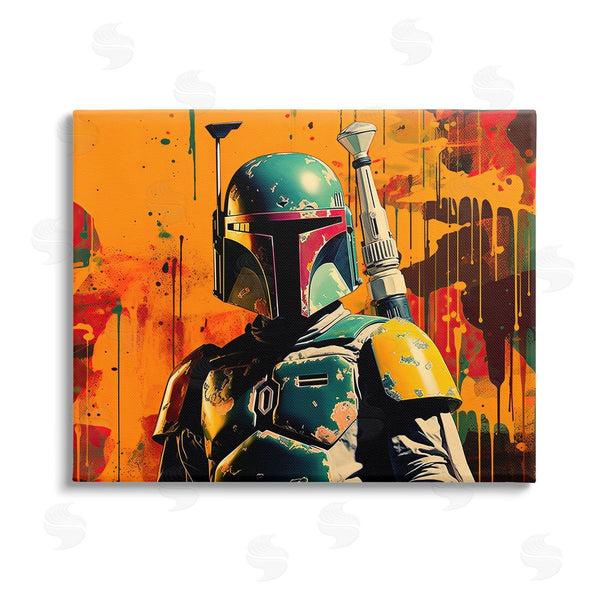 stupell industries Birch & Ink | Sci-Fi Pop Urban Style Wall Art