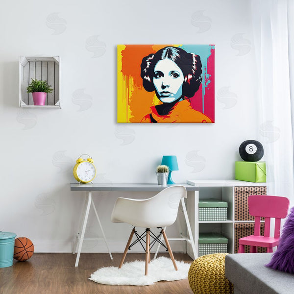 Stupell Industries Birch & Ink | Urban Pop Sci-Fi Woman Wall Art