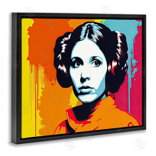 Stupell Industries Birch & Ink | Urban Pop Sci-Fi Woman Wall Art